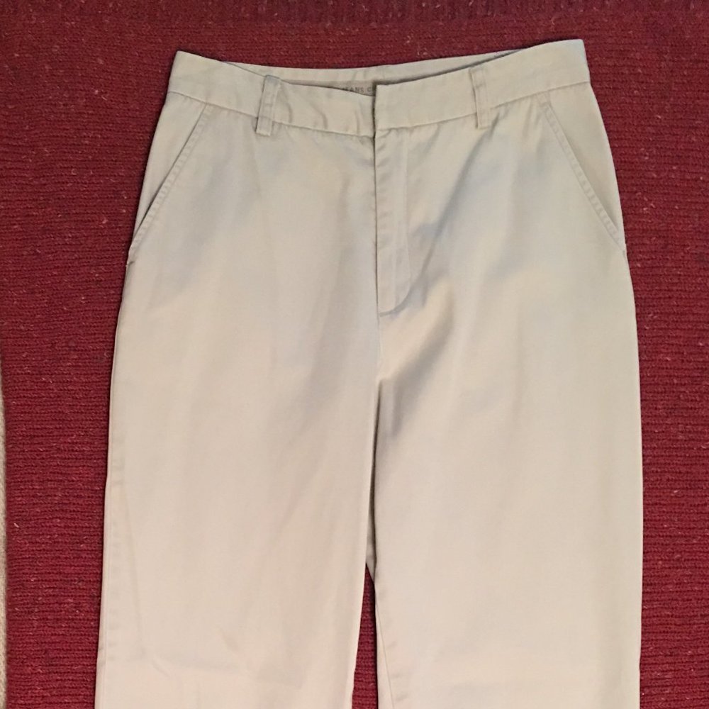Calvin Klein Jeans flat front pants khakis chinos
